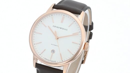 Amazon.co.jp: [エンポリオ アルマーニ スイスメイド] 腕時計 ARS5102